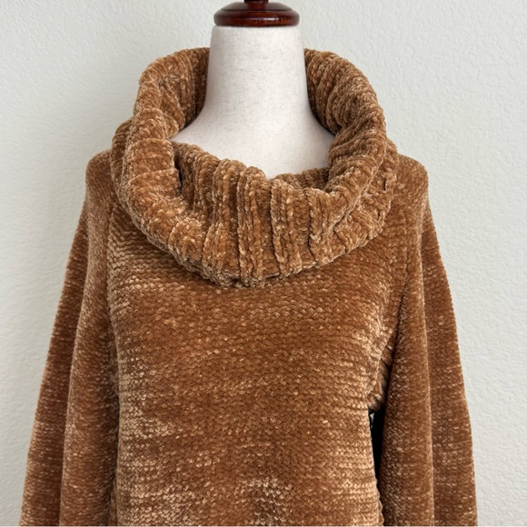 Anthropologie Moth Belinda Cowl Neck
Tunic Chenille Oversize Sweater Small - Picture 6 of 15